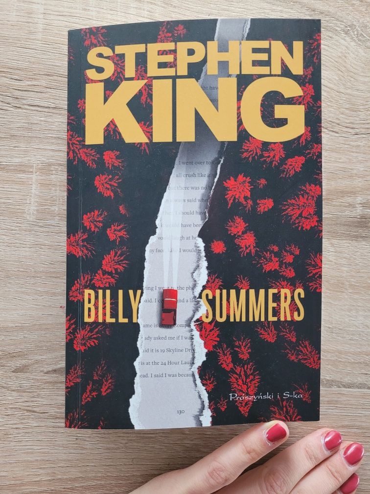 Stephen King Billy Summers