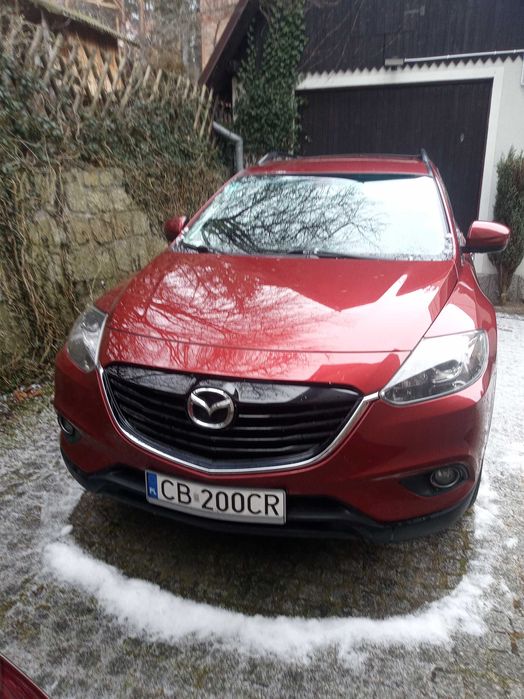 Mazda CX 9 benzyna + LPG