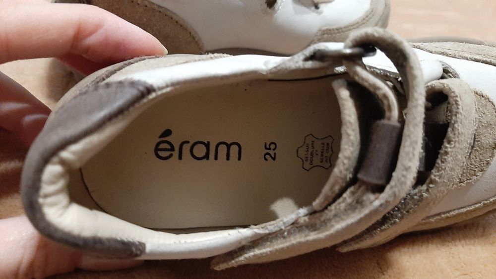 Туфли кожаные Франция