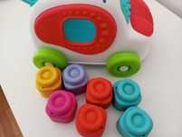 Carro sensorial clementoni