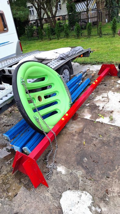 Huśtawka duża typu bocian