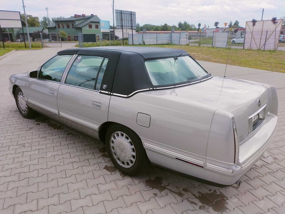 Cadillac DeVille 4,6 V8 1997 - ikona amerykańskiej motoryzacji