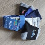 Skarpetki chłopięce nowe r. 27-30 bawełna