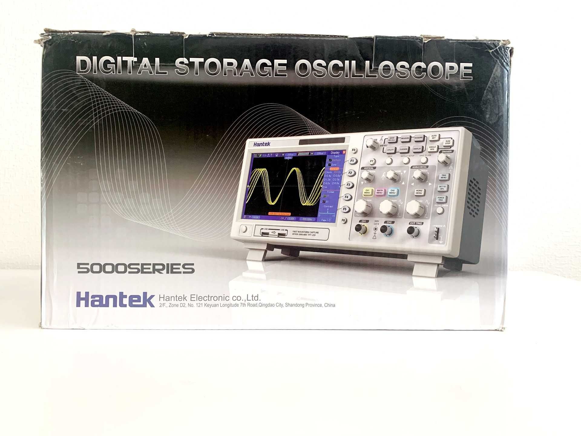 Настольный осциллограф Hantek DSO5072P, новый в упаковке