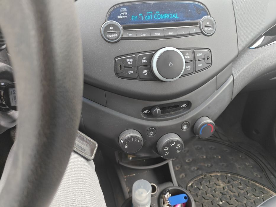 Chevrolet Spark 1,0 abril 2010