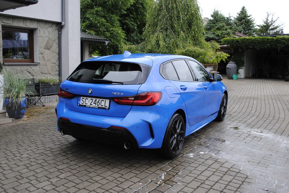 bmw 1  f40 krajowy 120d
