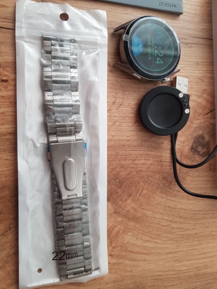 Smart watch GT4 PRO nowy polskie menu