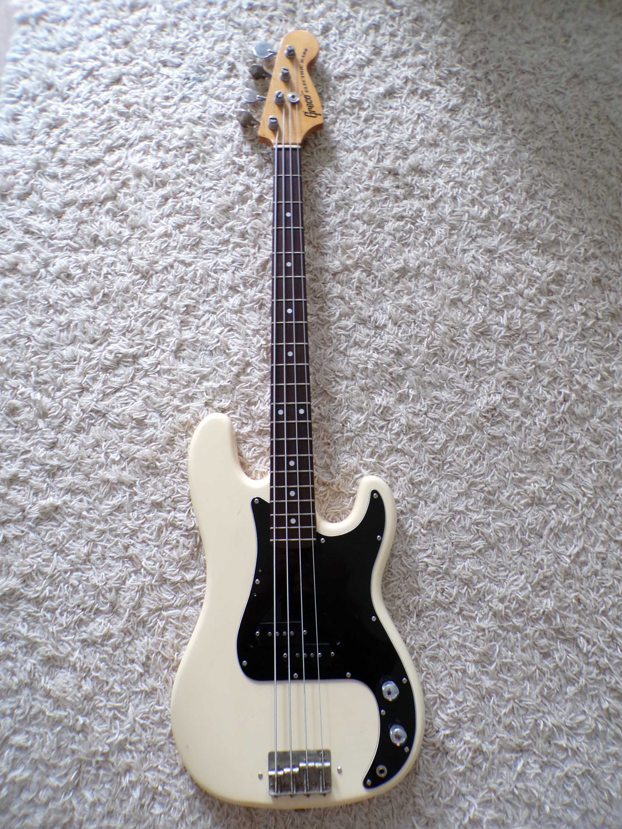 Greco Electeic PB Bass z 80 roku