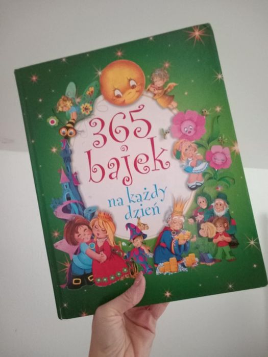 Bajki 365 na kazdy dzień roku Czytajmy dzieciom Wielka księga BAJEK