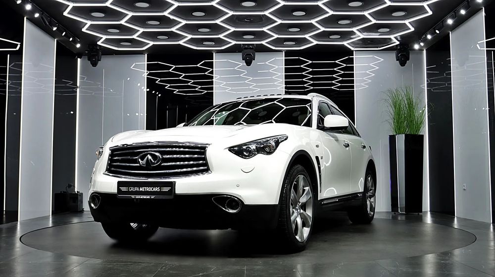 Infiniti QX70 SALON PL/ FV23%/Gwarancja Serwisowa / Premium S/ 4WD / 61 707 NETTO