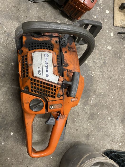 Husqvarna 350 piła spalinowa do przeglądu