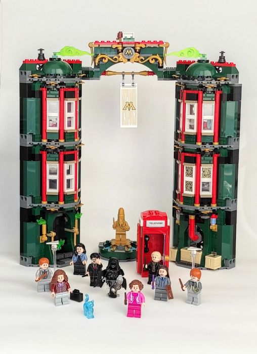 100 % ДЕТАЛЕЙ! Lego harry potter 76403 лего Гаррі Поттер міністерство