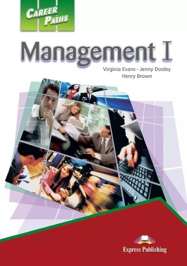 Career Paths: Management 1 SB + Digibook. Express Publishing