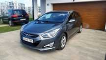 Hyundai i40 2xczujniki, ksenon, led, keyless, kamera, bluetooth, grzane el fotele