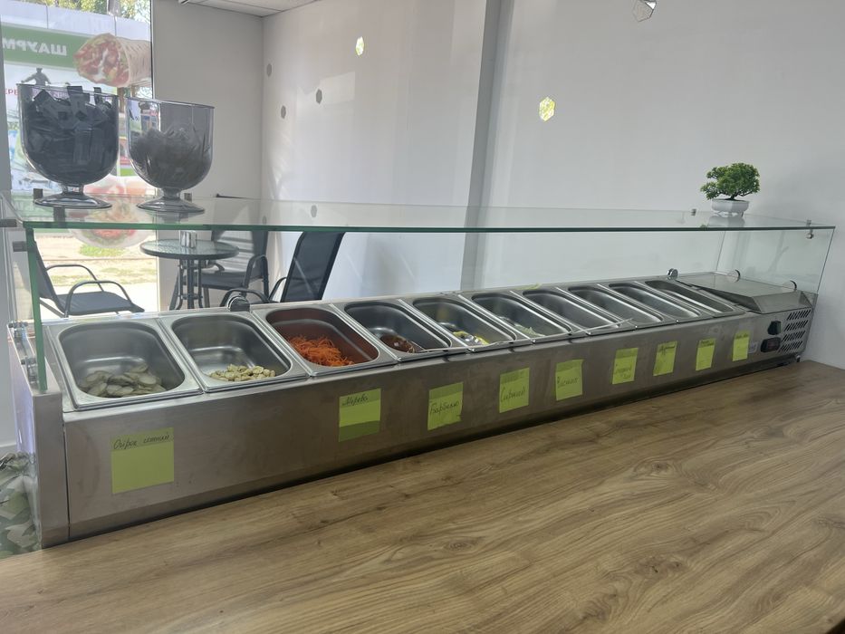 Марміт (вітрина для топпінгу) GoodFood