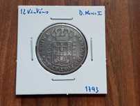 Moeda 12 Vinténs 1793 D. Maria I