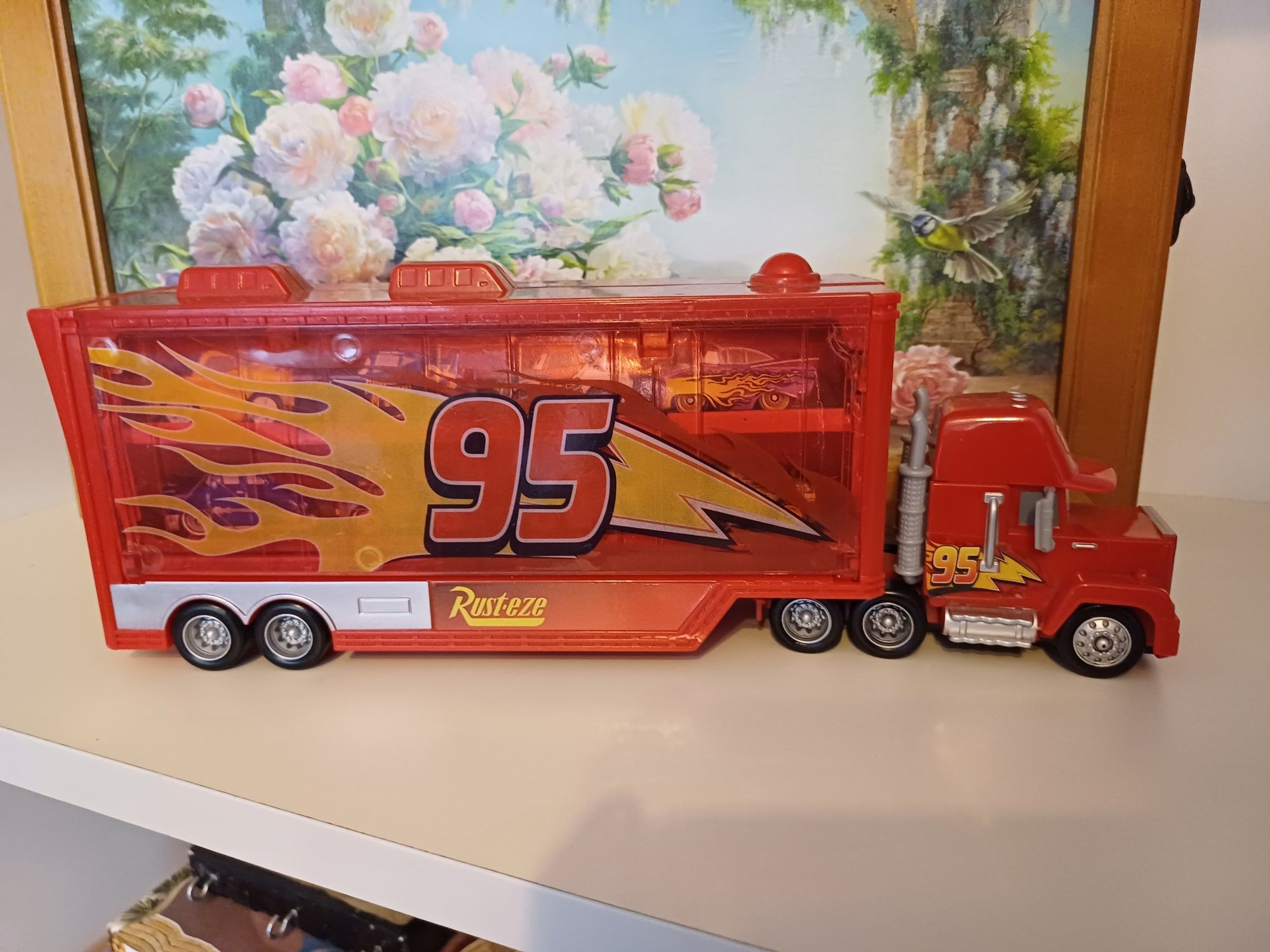 іграшковий транспортер Mattel Disney Pixar Cars Mack Mini Racers Haule