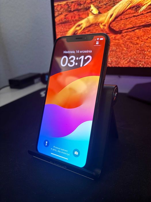 iPhone XS 256GB - używany - w pełni sprawny - bardzo dobry stan