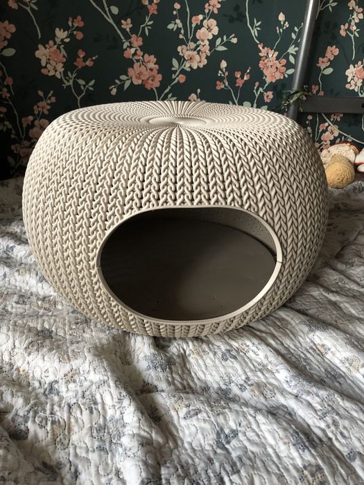 legowisko kojec pufa dla psa kota królika curver