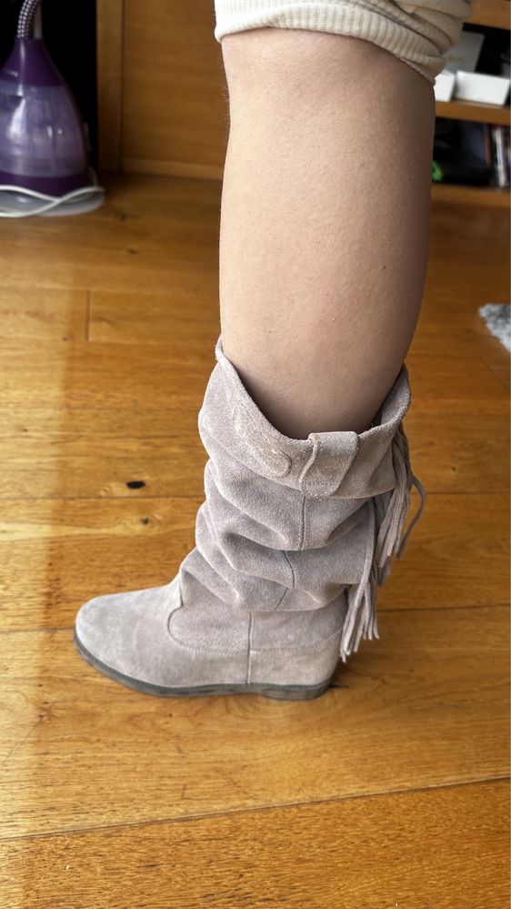 Buty BEYCO Pisarek , handmade, boskie, kolor cappuccino