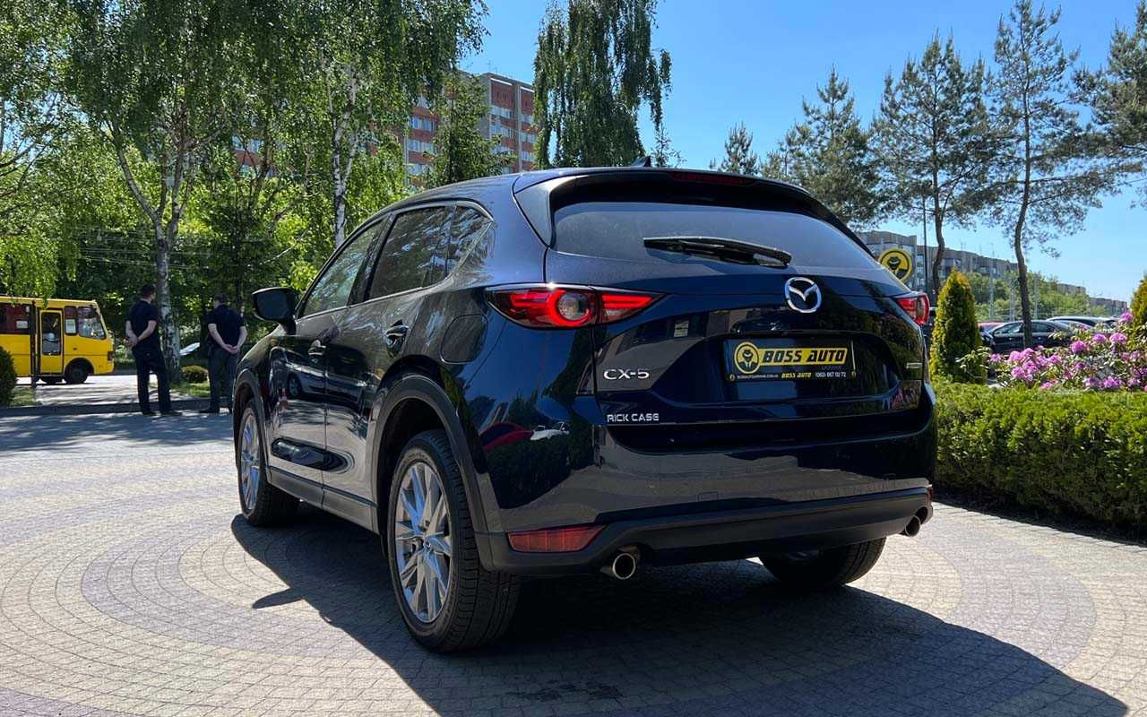 Mazda CX-5 2020 року