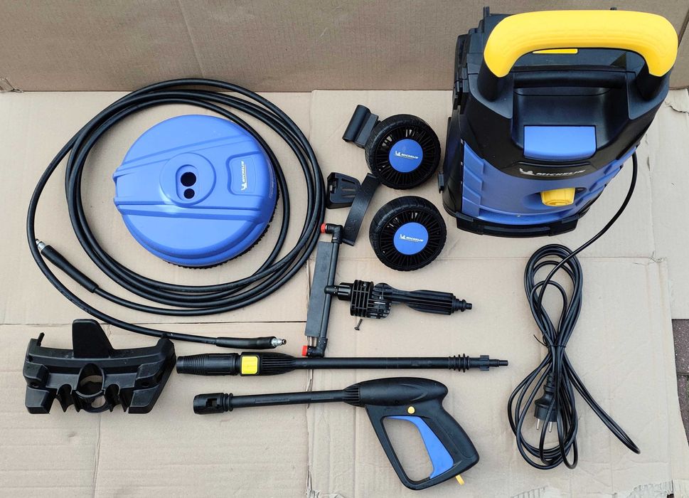 Myjka ciśnieniowa Michelin 125 bar 1600 W + NAKŁADKA DO MYCIA KÓŁ