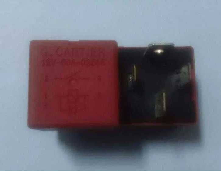 Relé G. Cartier 12V 60A + Relé G. Cartier 12V 60A ( 03540 ) vermelhas