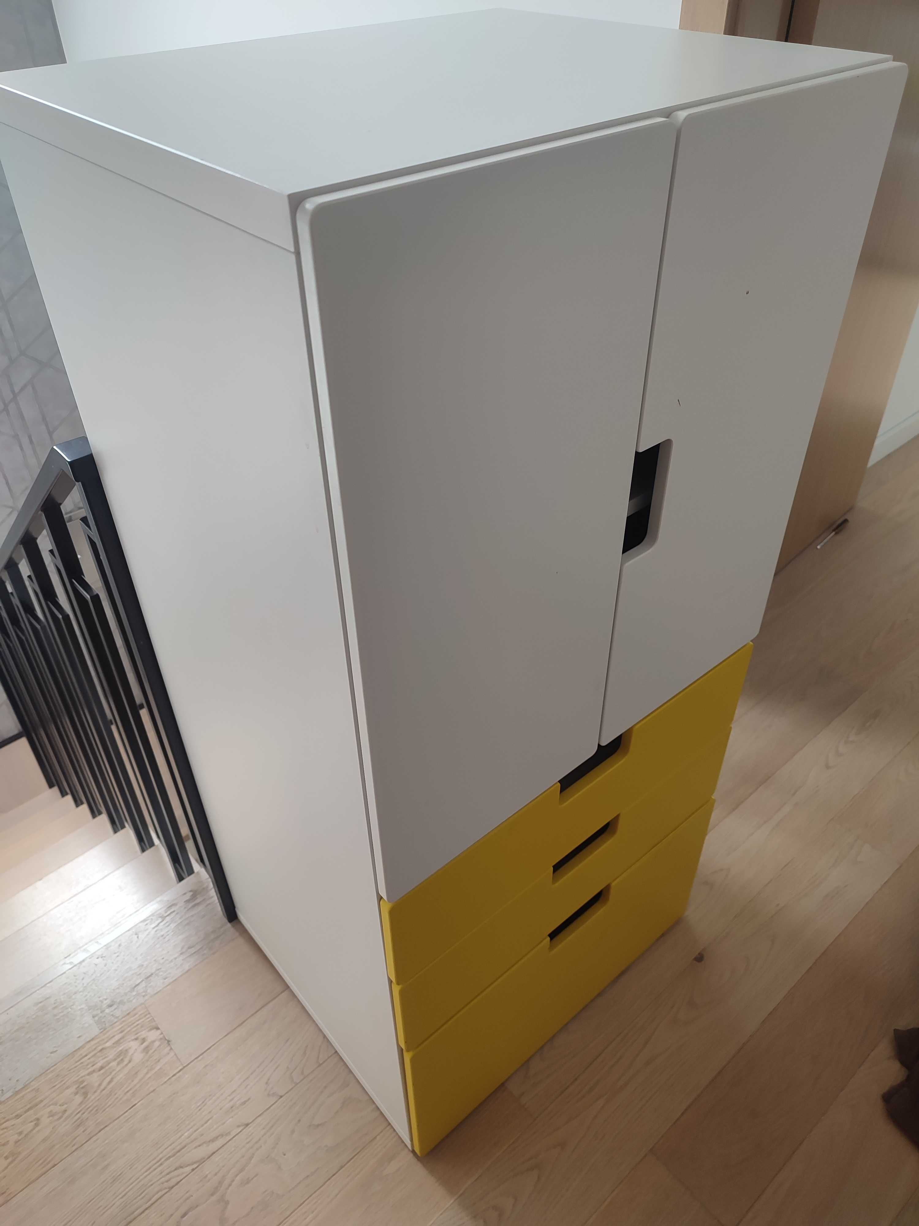 IKEA stuva szafa z 3 szufladami