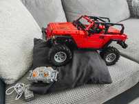 Klocki technic sterowany Jeep Cada to nie lego