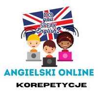 Angielski korepetycje ONLINE