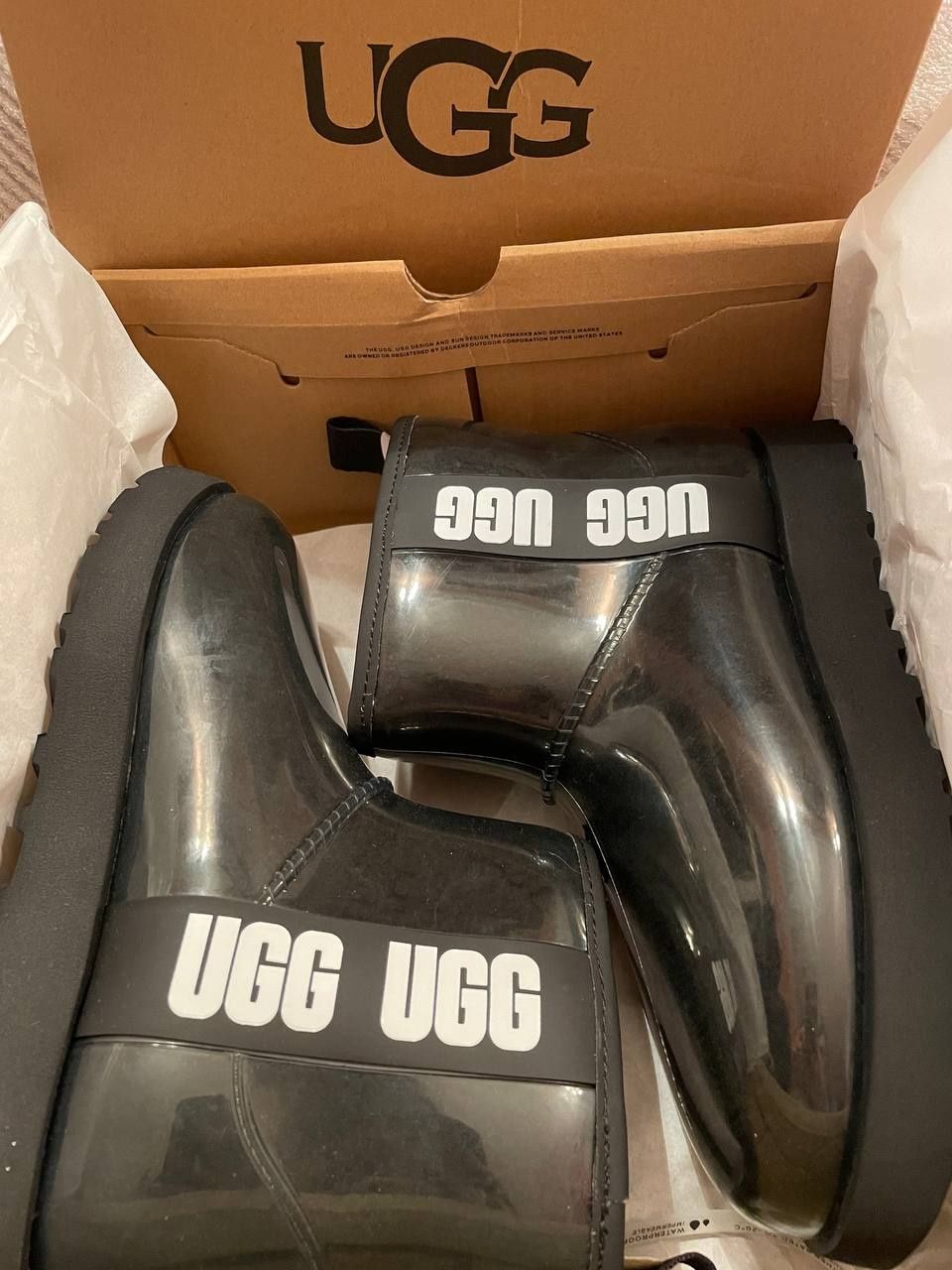 Угги UGG clear mini