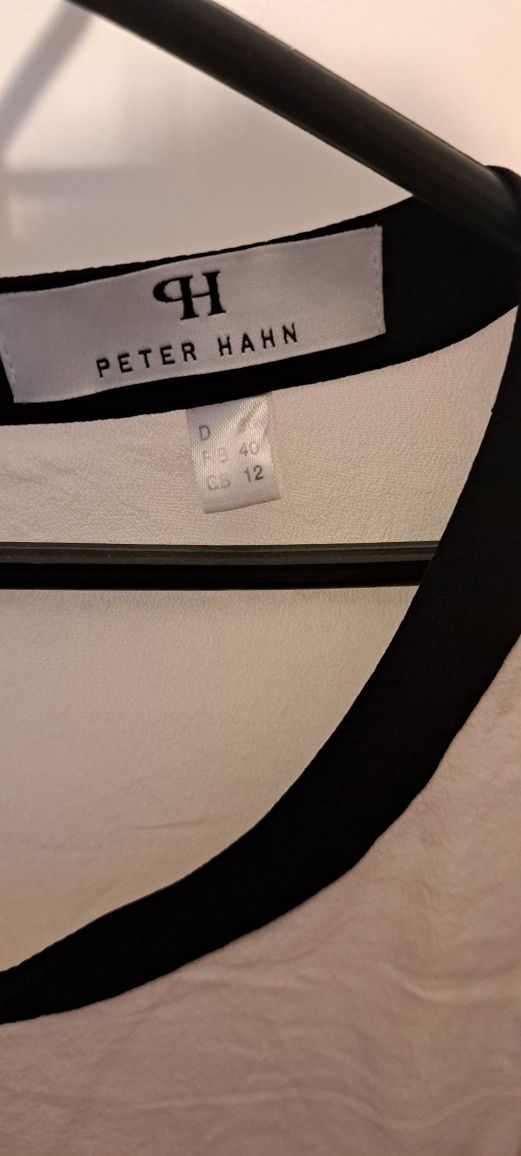 Bluzka jedwabna Peter Hahn 38