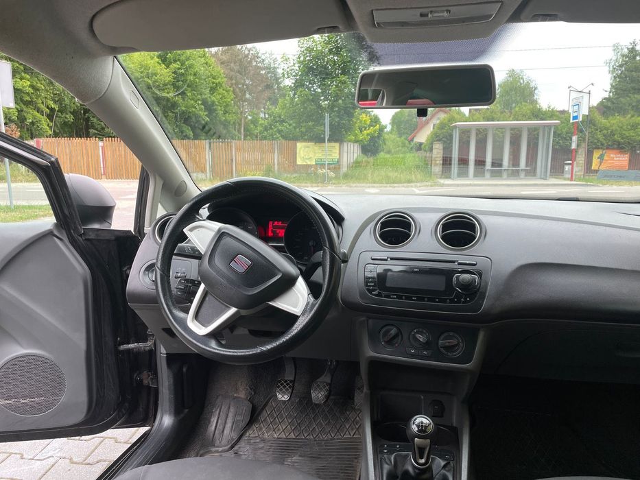 Seat Ibiza 1.2 Benzyna 2009 Zadbana Ekonomiczna