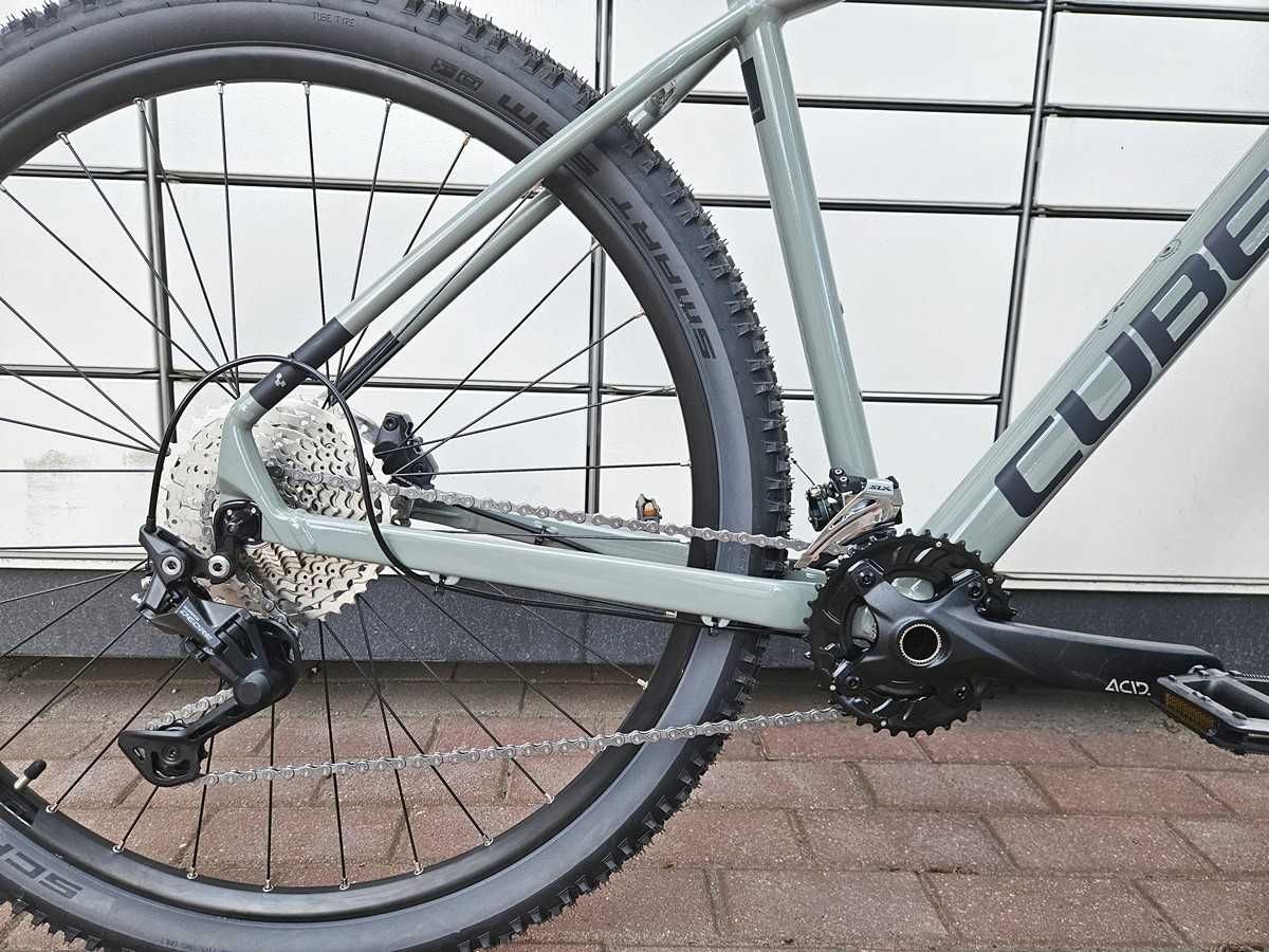 -31% NOWY CUBE Attention / rozm. XL / Deore 2x11 / Rock Shox Air