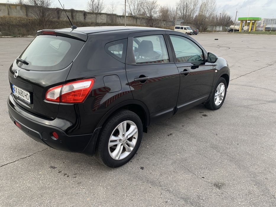 Nissan Qashqai 2013