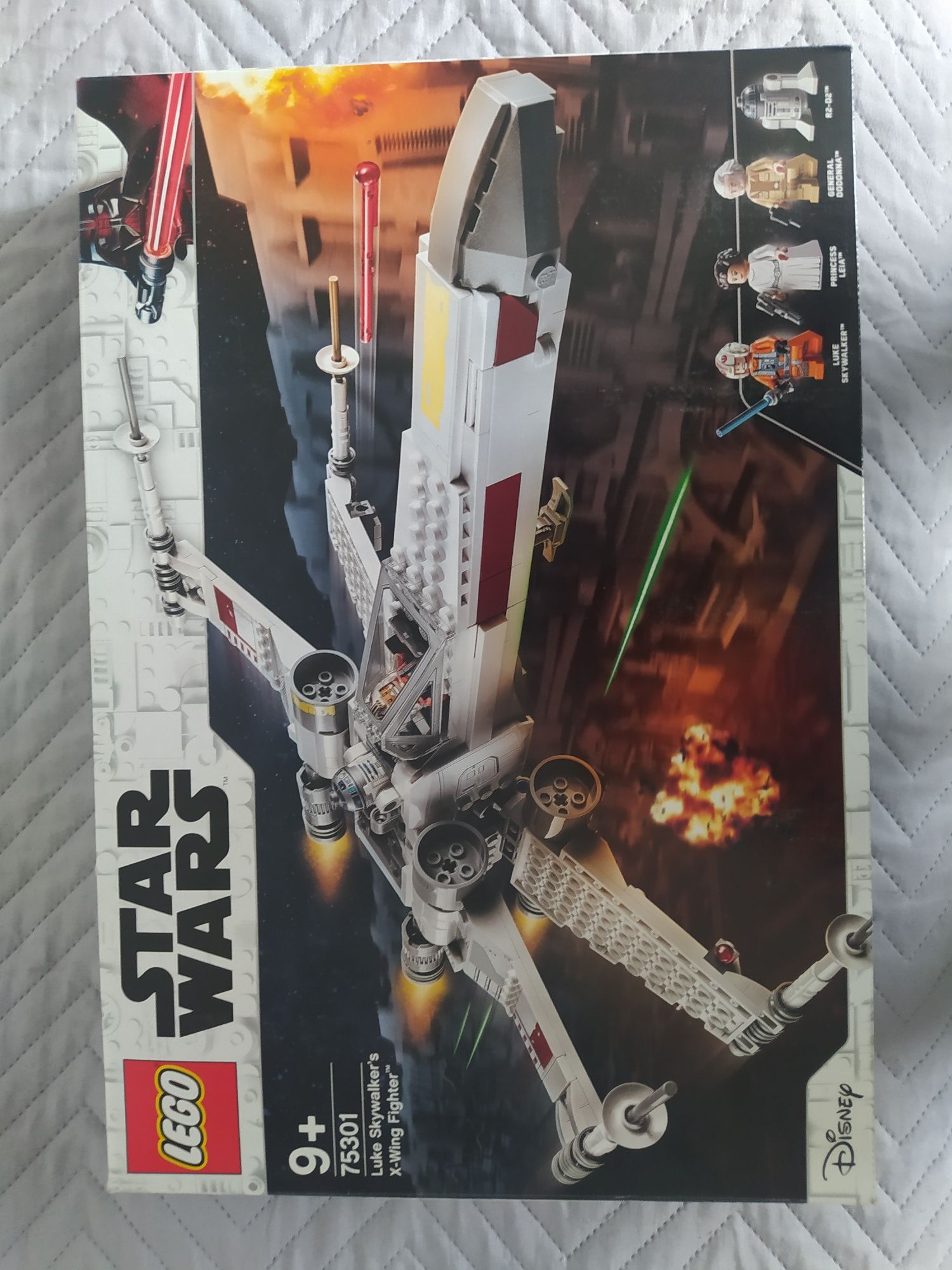 LEGO 75301 Myśliwiec X-Wing Luke`a Skywalkera