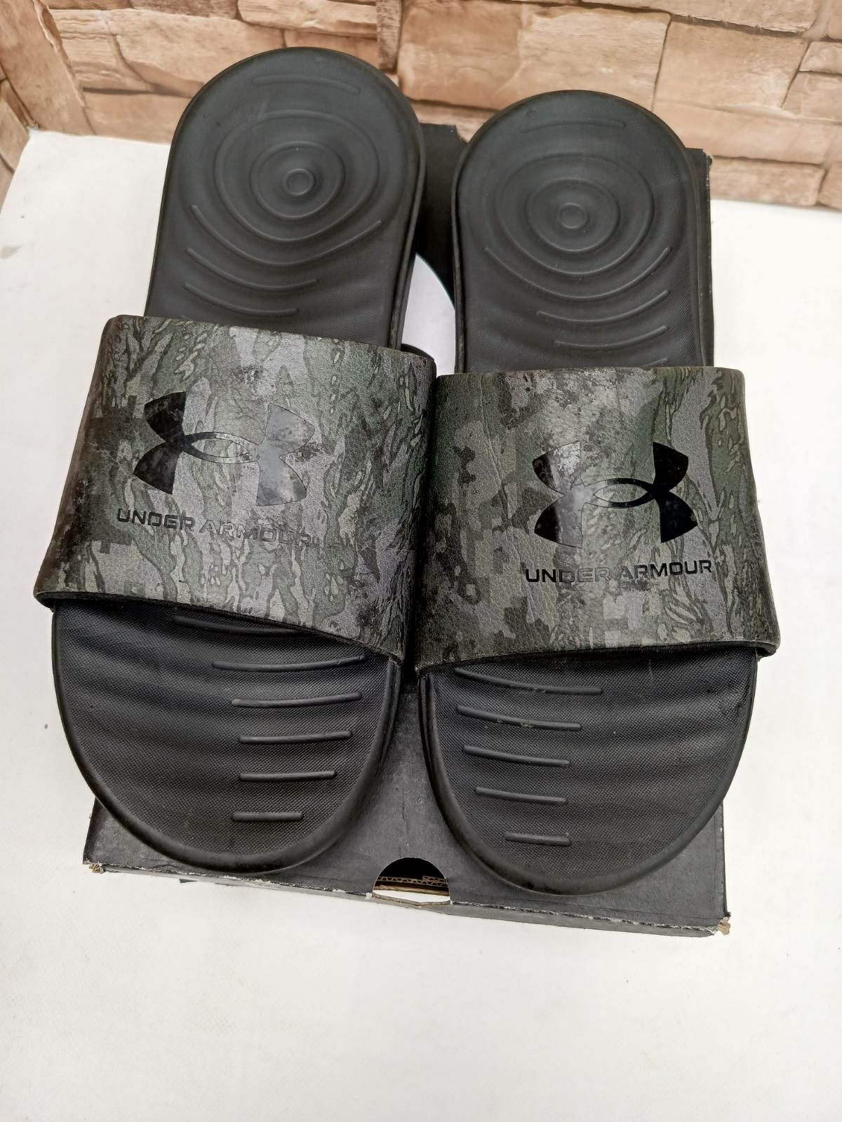 шлепанці Under Armour (46р 30 см)