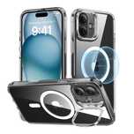 Etui Esr Halolock Z Podstawką Magsafe Do Iphone 16 Plus Przezroczyste
