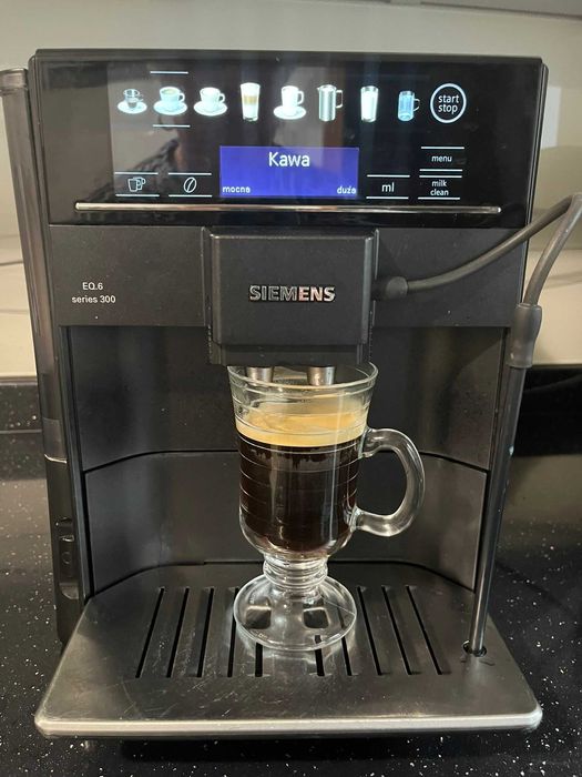 Ekspres do kawy Siemens EQ.6 series 300 JAK NOWY!