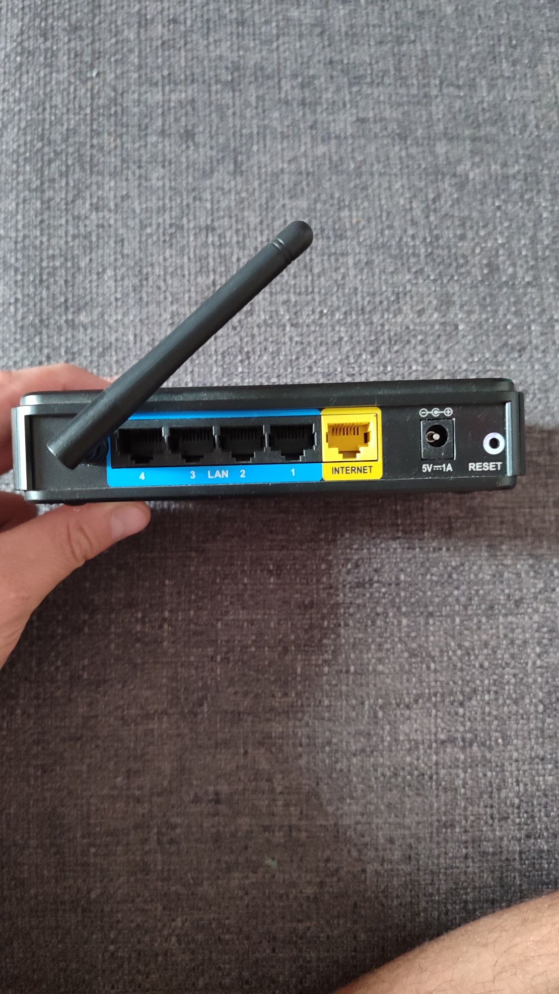 Маршрутизатор wi-fi роутер D-Link N-150