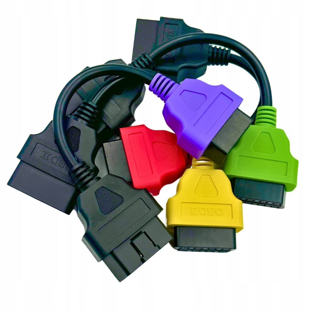 adaptery kable do ALFA FIAT MultiECUscan Alfaobd OBD2