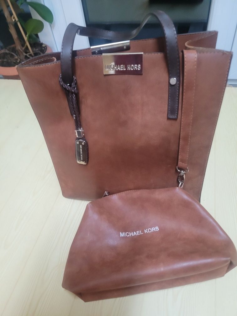 Torebka skóra 100% Michel Kors