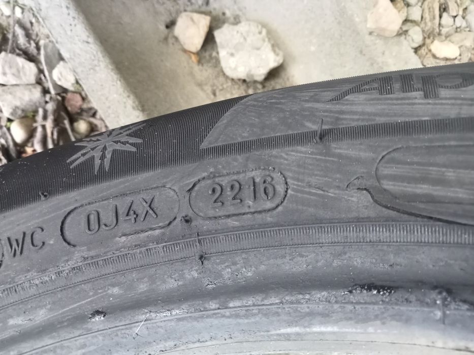 2x Opony Używane Całoroczne 205/55R16 Michelin