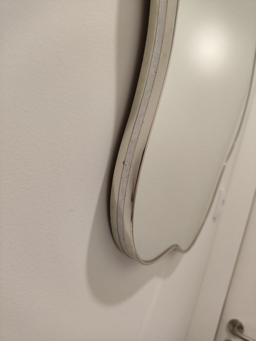 Espelho em forma de flor