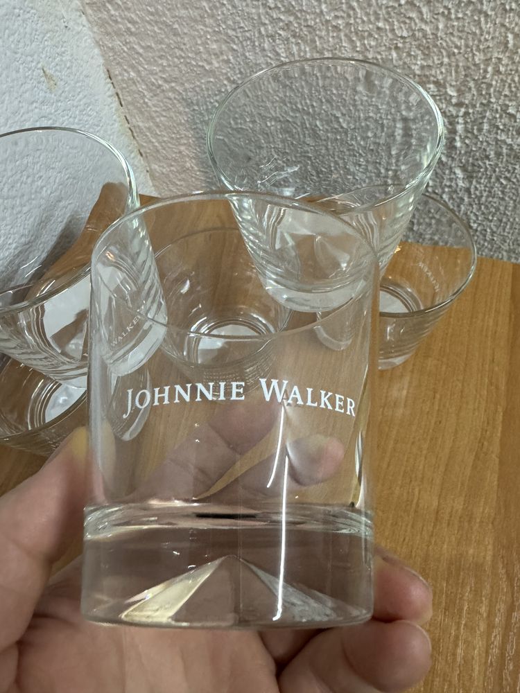 Szklanki Johny walker