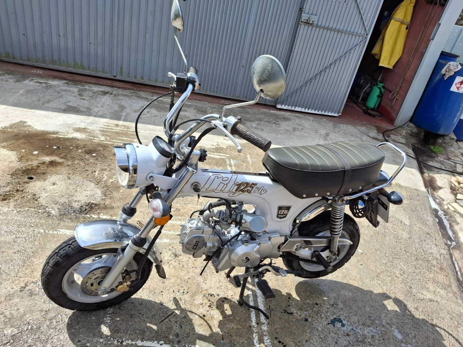 Vendo zhenhua city 125 (Replica da Honda DAX)