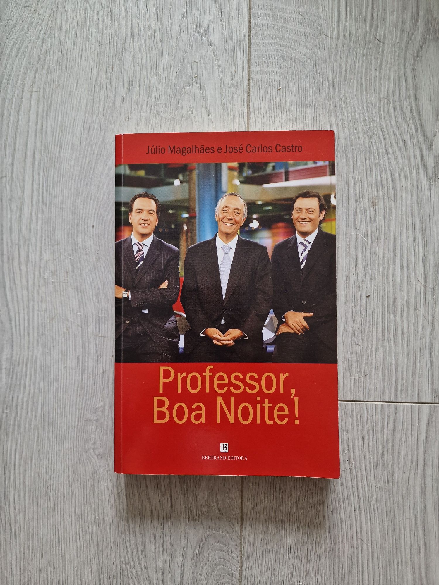 Livro Marcelo Rebelo de Sousa: Professor, Boa noite!