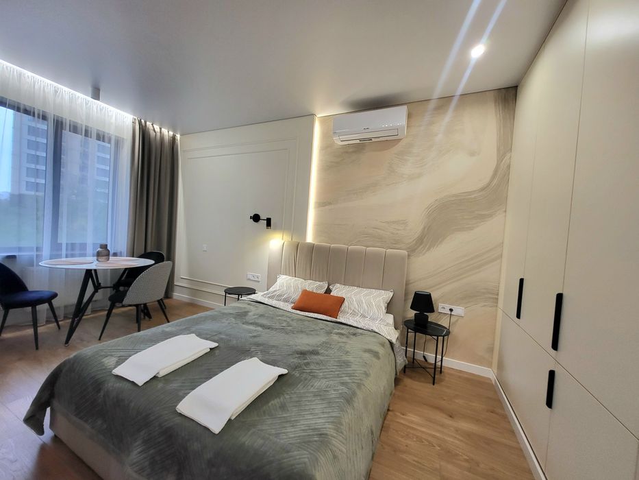 В аренде дизайнерская стильная 1 комнатная квартира в Аркадии.