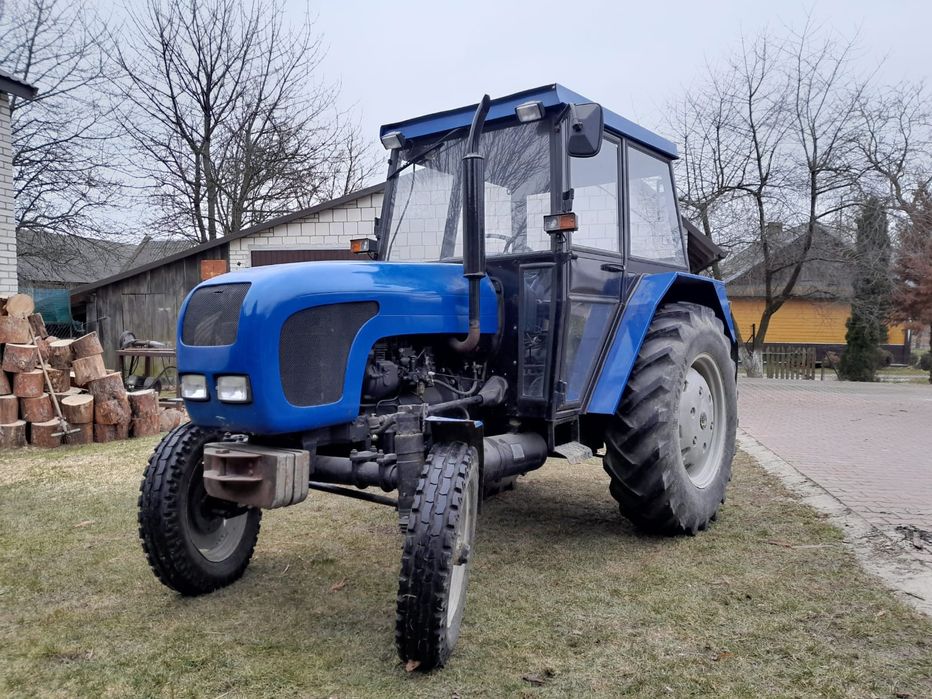 Ursus C 4011/c 340. Traktor po generalnym remoncie