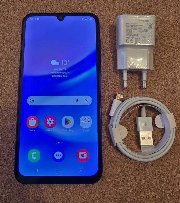 Samsung Galaxy A15 5G SM-A156 B/DS 4GB/128GB Czarny Folie Jak Nowy Gwa